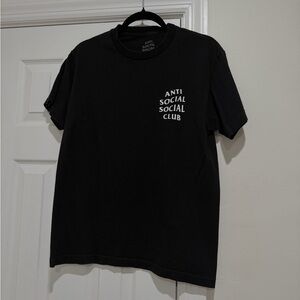 Anti Social Social Club Classic Black Tee